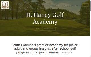 H. Haney Golf Academy website