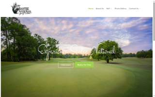 Santee National Golf Club website