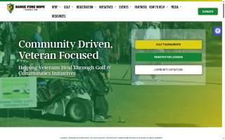 Range Fore Hope Foundation website