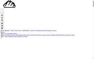 Active Climbing - Indoor Rock Climbing website