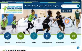 Richland County Recreation Commission website
