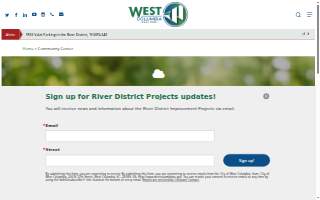 West Columbia Community Center website