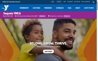 Sequoia YMCA website