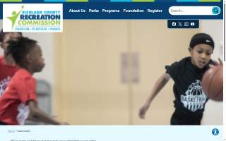 Ballentine Community Center website