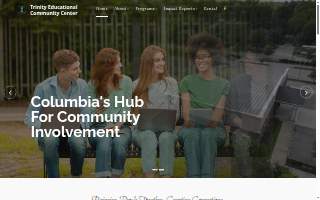 Trinity Education Community And Conference Center website