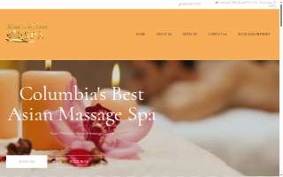 Bliss Wellness Spa website