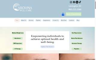 Carolina Well Care website