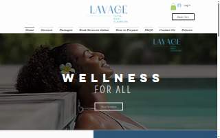 Lavage Total Body Cleansing website