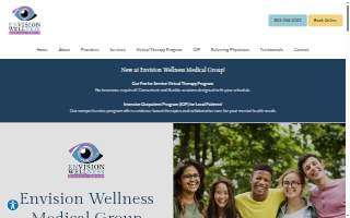 Envision Wellness Medical Group website