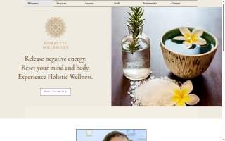 Holistic Wellness LLC website