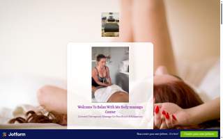 Relax with Me Body Massage website
