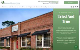 Palmetto Acupuncture and Holistic Health Clinic website