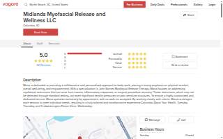 Midlands Myofascial Release and Wellness, LLC website