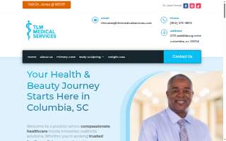TLM Medical Services website