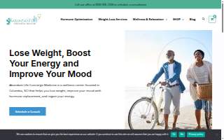 Abundant Life Concierge website