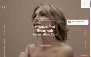 Transformation Medical Center website