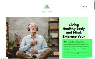 Living Healthy Body and Mind website