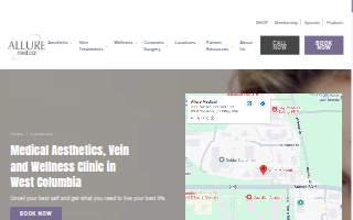 Allure Medical of West Columbia website
