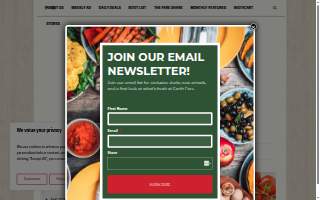 Earth Fare of Columbia website