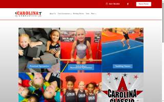 Carolina Gymnastics Center website