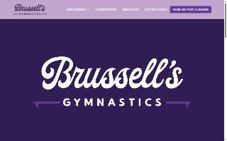 Brussell's Gymnastics website