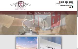 Jackson Miller Law, LLC website