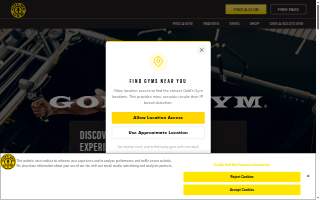 Gold's Gym (Pocatello, ID) website