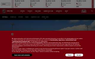 Carolina Softball Stadium website