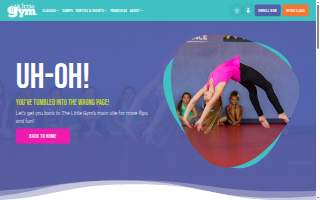 The Little Gym of Columbia website
