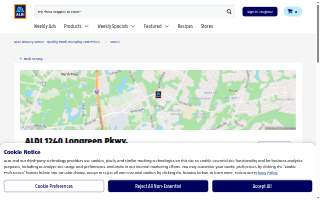 ALDI of Columbia website