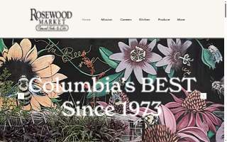 Rosewood Mini Market website