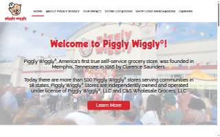Piggly Wiggly of Charleston website