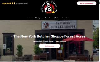 New York Butcher Shoppe of Columbia website