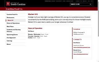Market 101 website