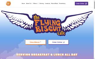 The Flying Biscuit Cafe of Columbia website