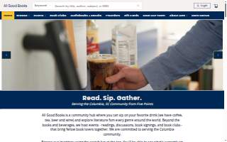 All Good Books website