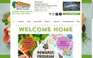 14 Carrot Whole Foods website