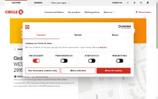 Circle K | Gas Station of West Columbia website