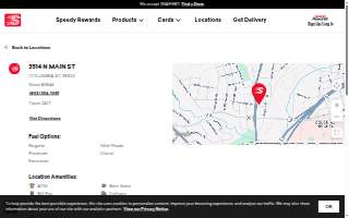Speedway of Columbia website