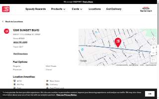 Speedway of West Columbia website