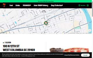 7-Eleven of West Columbia website
