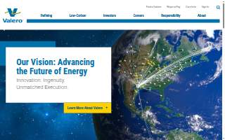Valero of Columbia website