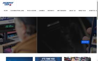 Murphy USA of Columbia website