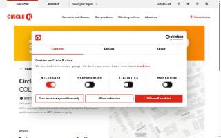Circle K | Gas Station of Columbia website