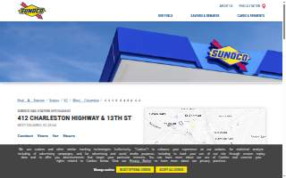 Sunoco of West Columbia website