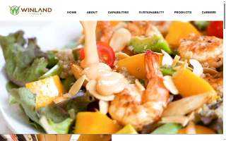 Winland Foods / American Italian Pasta Co website