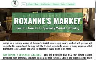 Roxanne's Market website