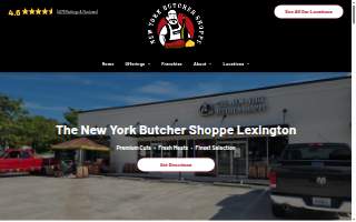 New York Butcher Shoppe of Lexington website