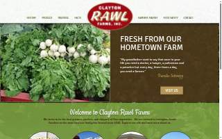 Clayton Rawl Farms of Lexington website