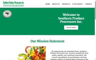 Southern Produce Inc. website